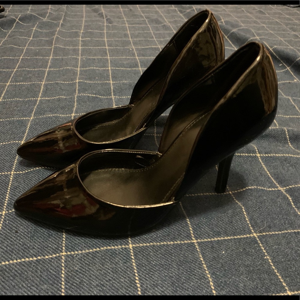 NY&C New York & Company black heels